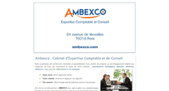 Desktop Screenshot of ambexco.com