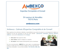 Tablet Screenshot of ambexco.com